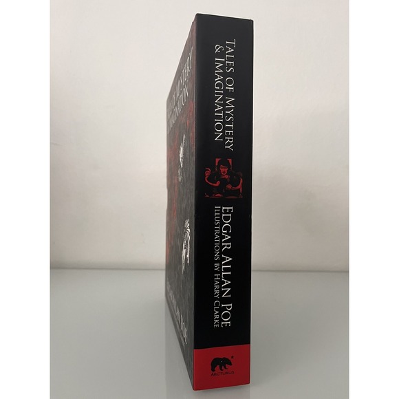 Tales of‎ Mystery and Imagination by Edgar Poe (2014, Hardcover) - Picture 2 of 13